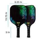 Franklin X-1000 Raquette Pickleball