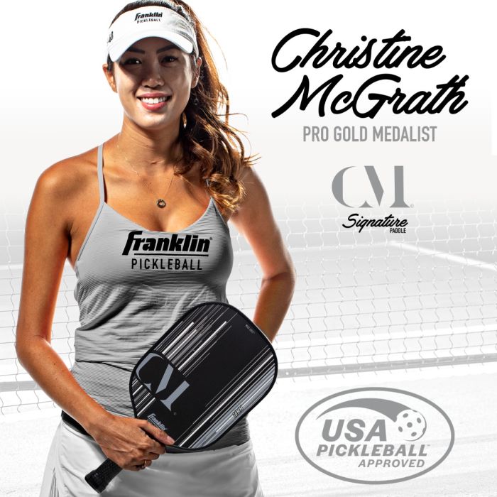 Raquette pickleball Franklin Christine McGrath 16mm image