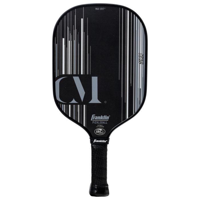 Raquette pickleball Franklin Christine McGrath 16mm vue de face
