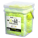 Franklin X40 Balles Pickleball Extérieur (pqt 36) (jaune)