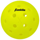Franklin X40 Balles Pickleball Extérieur (pqt 36) (jaune)