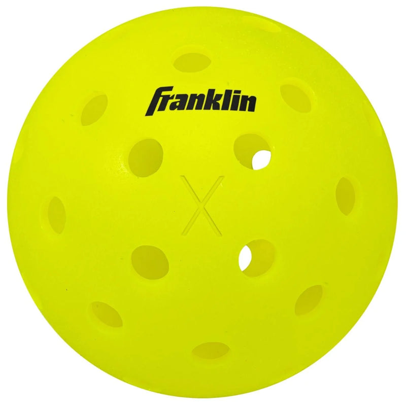 Franklin X40 Balles Pickleball Extérieur (pqt 36) (jaune)