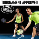 Franklin X26 Balles Pickleball Intérieur Lime (pqt de 3)