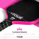 Franklin FS Tour Dynasty 16 Rose Raquette Pickleball