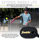 Franklin Paddle Magic effaceur nettoyant pour raquette de pickleball en fibre de carbone