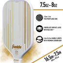 Franklin Signature Pro Series 13 Raquette de pickleball