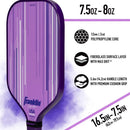 Franklin Signature Pro Series 16 Lilas Raquette Pickleball