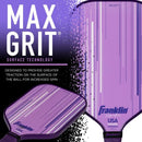 Franklin Signature Pro Series 16 Lilas Raquette Pickleball