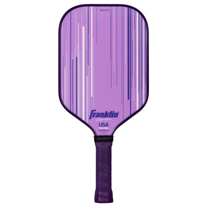 Franklin Signature Pro Series 16 Lilas Raquette Pickleball