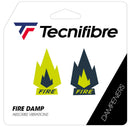 Antivibrateur Tecnifibre FIRE pour raquette de tennis réduisant vibrations et bruit des cordes