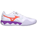 Chaussures de tennis Mizuno Wave Enforce Tour 2 AC offrant stabilité, amorti et maintien pour les joueurs compétitifs