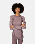 Kari Traa Smekker Long Sleeve – Chandail en laine en mérinos (femme)