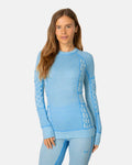 Kari Traa Smekker Long Sleeve – Chandail en laine en mérinos (femme)