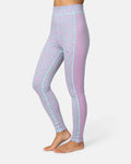 Kari Traa Rose Taille haute – Pantalon couche de base en mérinos (femme)