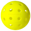 Head Pro 40 Balles Pickleball Extérieur (pqt de 3)