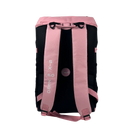 Sac à dos pickleball Six Zero Performance Cordura – sac robuste avec compartiments pour raquettes et accessoires Rose