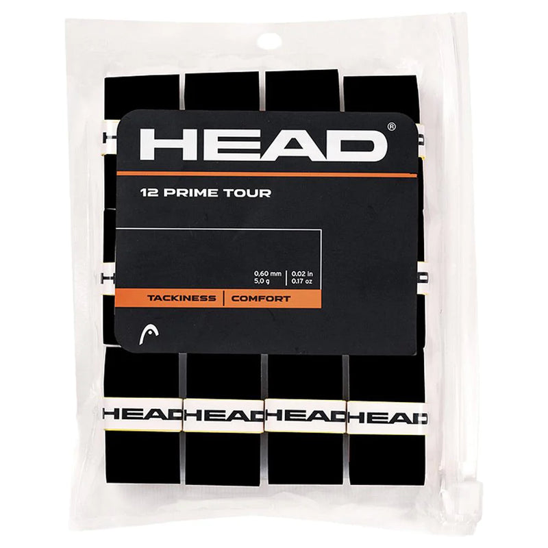 Head Prime tour (12) (noir)
