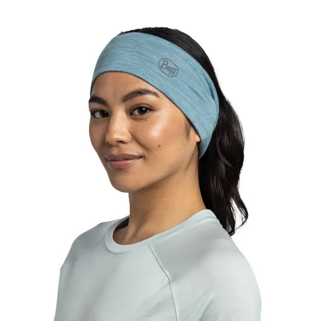 Buff Bandeau Merino Lightweight Turquoise