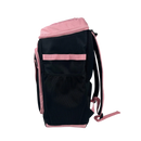 Sac à dos pickleball Six Zero Performance Cordura – sac robuste avec compartiments pour raquettes et accessoires Rose