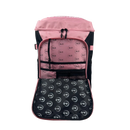 Sac à dos pickleball Six Zero Performance Cordura – sac robuste avec compartiments pour raquettes et accessoires Rose