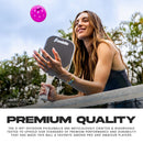 Franklin X 40 Balles Pickleball Extérieur Violet (pqt 3)