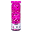 Franklin X 40 Balles Pickleball Extérieur Violet (pqt 3)