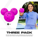 Franklin X 40 Balles Pickleball Extérieur Violet (pqt 3)