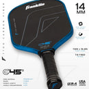 Franklin C45° Raquette Pickleball