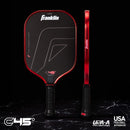 Franklin C45° Carbon Series Tempo 14 Raquette Pickleball