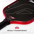 raquette de pickleball Franklin C45 carbone T700 avec texture 45 degrés pour spin et puissance