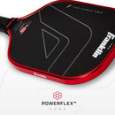 raquette de pickleball Franklin C45 carbone T700 avec texture 45 degrés pour spin et puissance