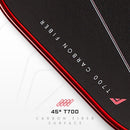 raquette de pickleball Franklin C45 carbone T700 avec texture 45 degrés pour spin et puissance