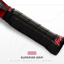 raquette de pickleball Franklin C45 carbone T700 avec texture 45 degrés pour spin et puissance