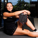 raquette de pickleball Franklin C45 carbone T700 avec texture 45 degrés pour spin et puissance