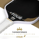 Franklin FS Tour Featherweight Dynasty 12 Raquette Pickleball