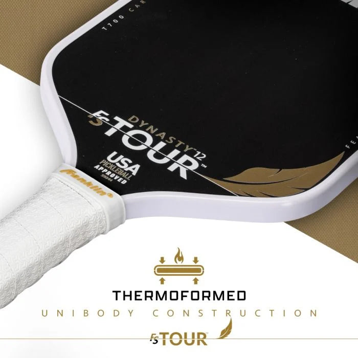 Franklin FS Tour Featherweight Dynasty 12 Raquette Pickleball