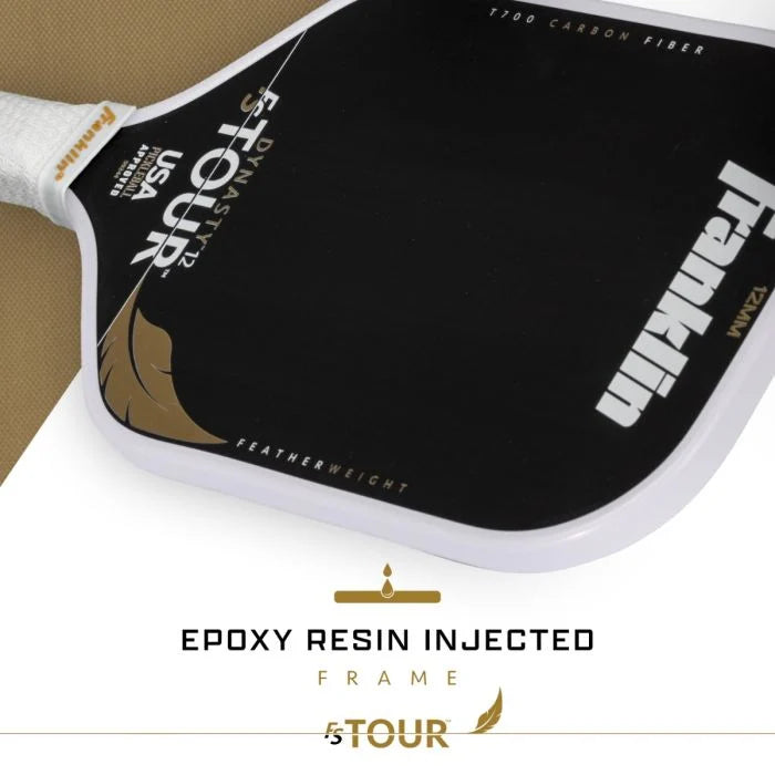 Franklin FS Tour Featherweight Dynasty 12 Raquette Pickleball