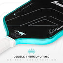 Raquette de pickleball Franklin C45° Hayden Patriquin en carbone T700