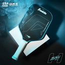 Raquette de pickleball Franklin C45° Hayden Patriquin en carbone T700