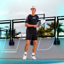 Raquette de pickleball Franklin C45° Hayden Patriquin en carbone T700