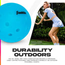 Franklin X40 Balles Pickleball Extérieur Multi (pqt 6)