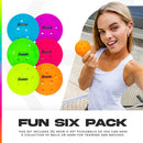Franklin X40 Balles Pickleball Extérieur Multi (pqt 6)