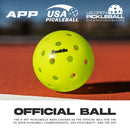 Franklin X40 Balles Pickleball Extérieur Multi (pqt 6)