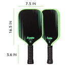 de pickleball Franklin Signature Carbon Fiber T700 pour spin et puissance
