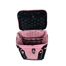 Sac à dos pickleball Six Zero Performance Cordura – sac robuste avec compartiments pour raquettes et accessoires Rose