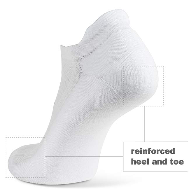 Balega Bas Hidden Comfort No Show (medium) (unisexe)