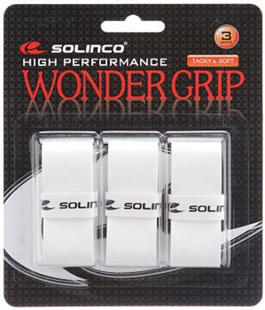 Solinco Wonder Grip (blanc)