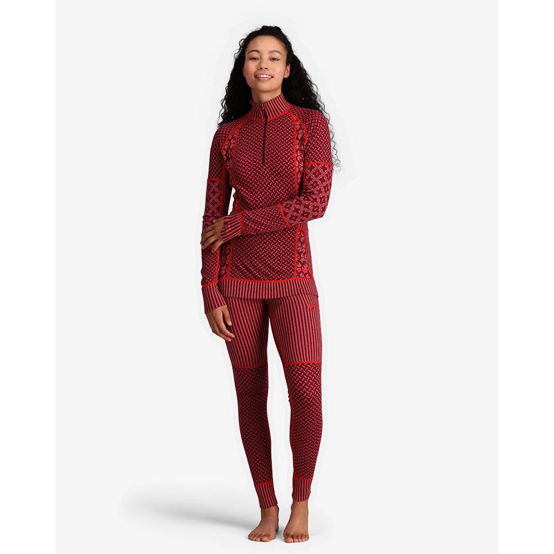 Kari Traa Smekker Demi-Zip (femme)