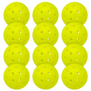 Franklin X 40 Balles Pickleball Extérieur (pqt 12) (jaune)