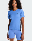 T-shirt On Performance-T Sakura Dewberry léger et respirant avec technologie DryTec pour course à pied